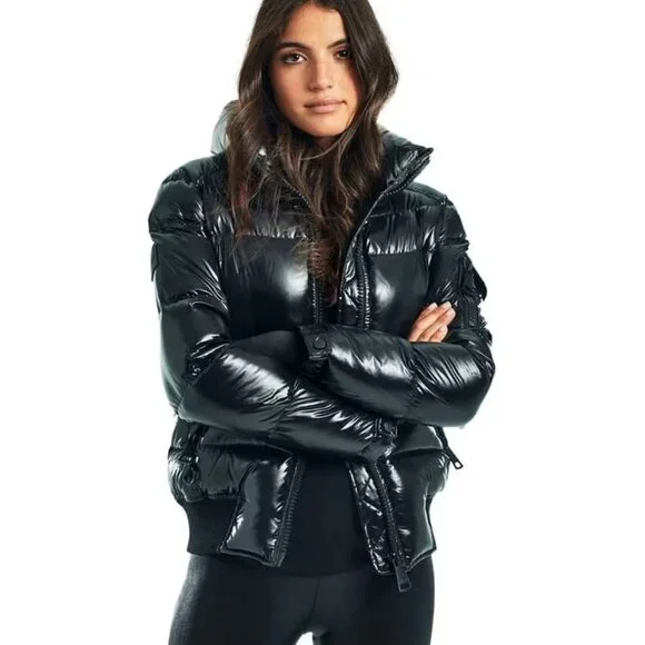 SAM Freestyle Bomber Jacket Jet Black - Picture 1 of 5